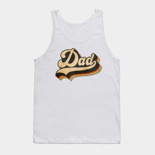 Dad retro Tank Top